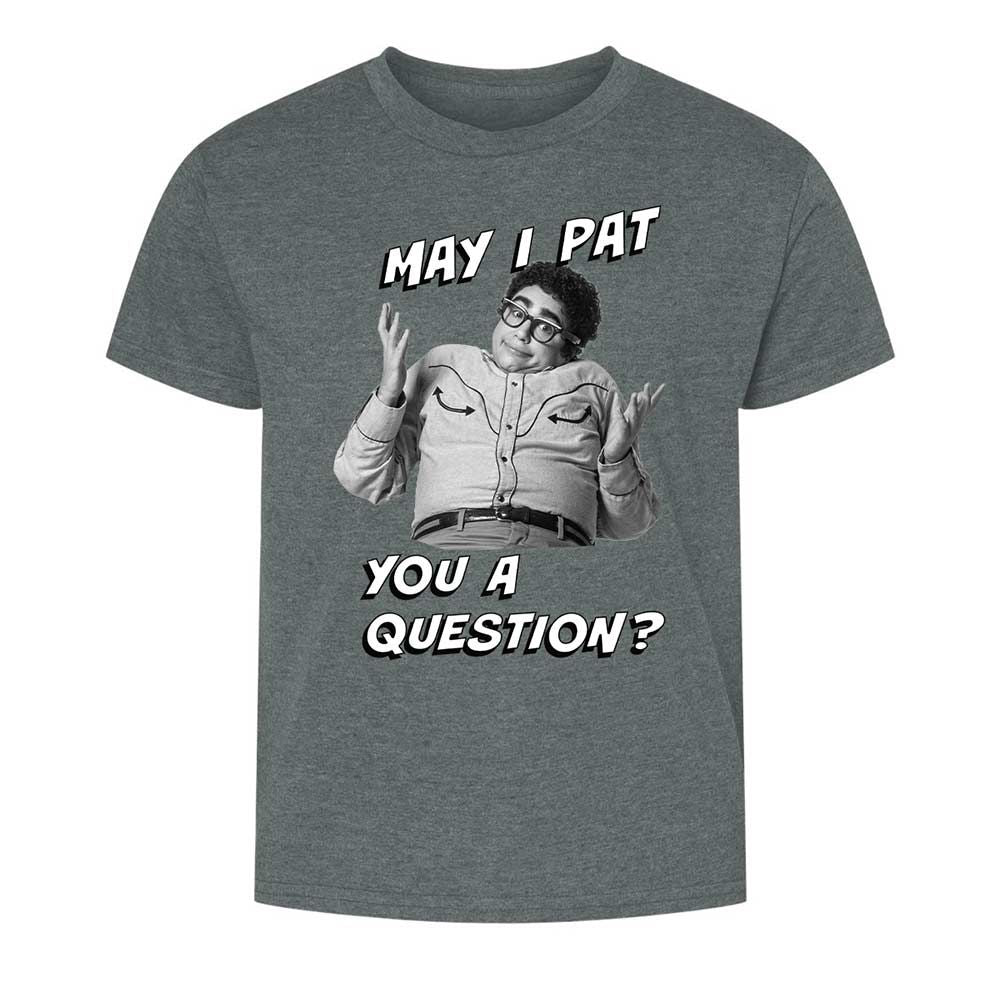 Kids T-Shirt - 8ENY4GJR - Dark Heather - 16