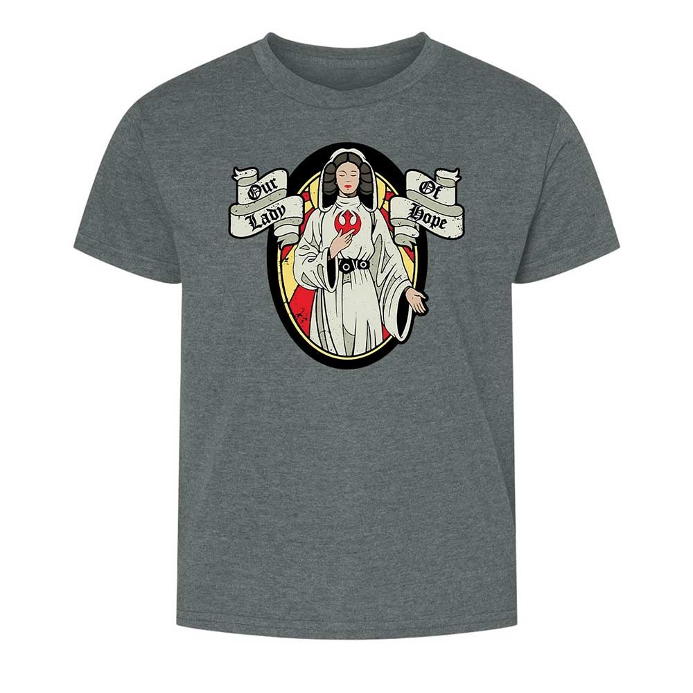 Our Lady of Hope - Dark Heather - 16