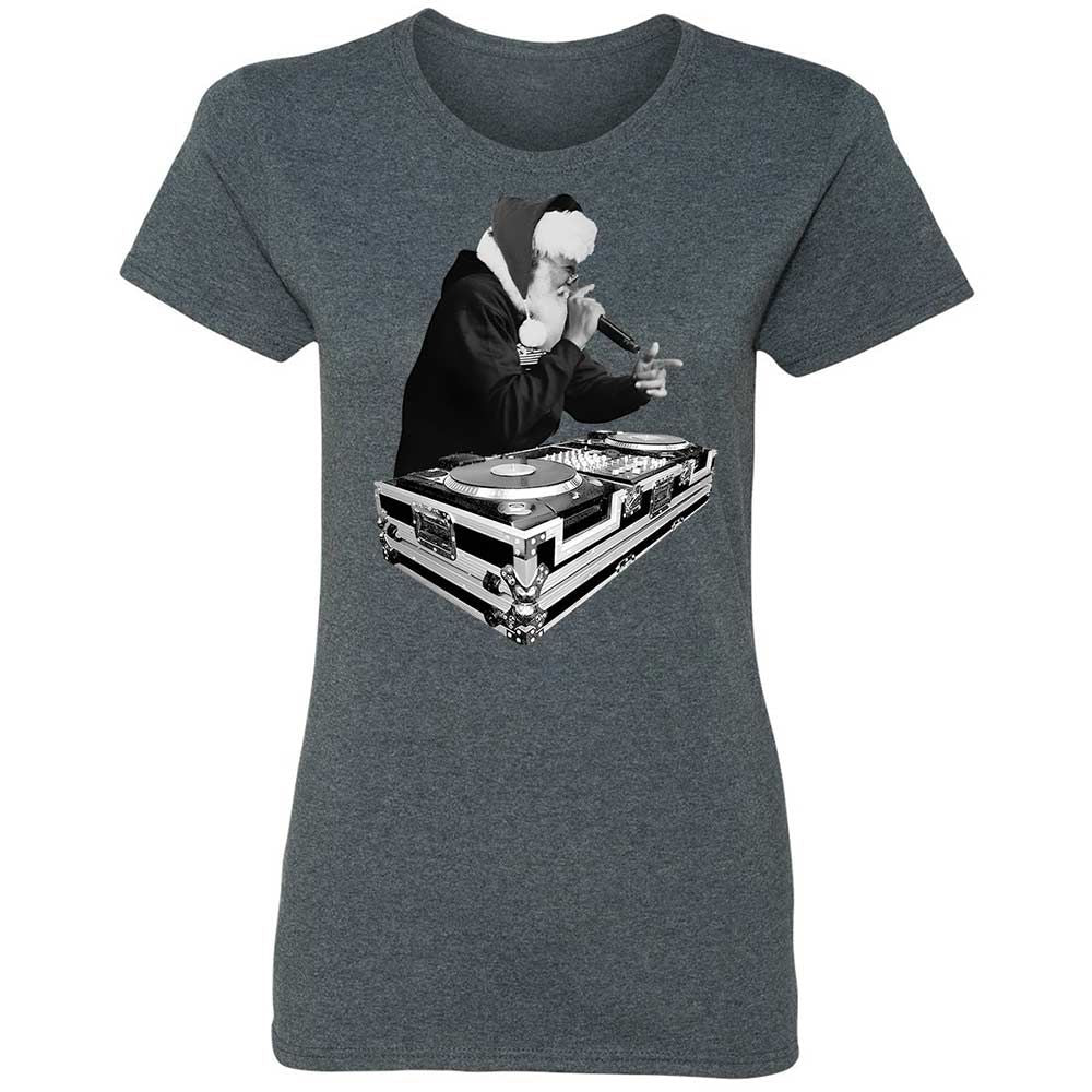 Dj Santa Claus - Dark Heather - 16
