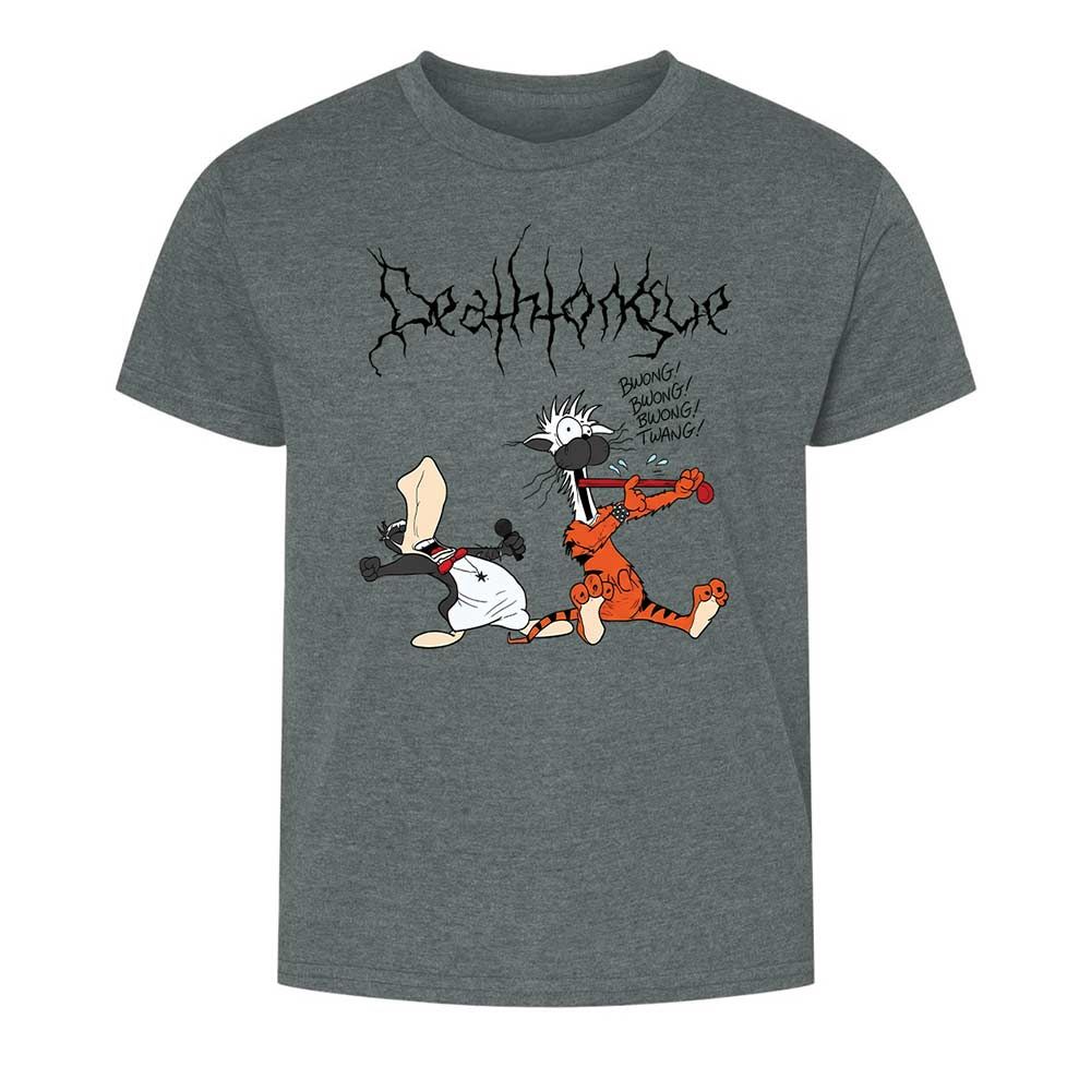 Kids T-Shirt - NPBYSTBY - Dark Heather - 16