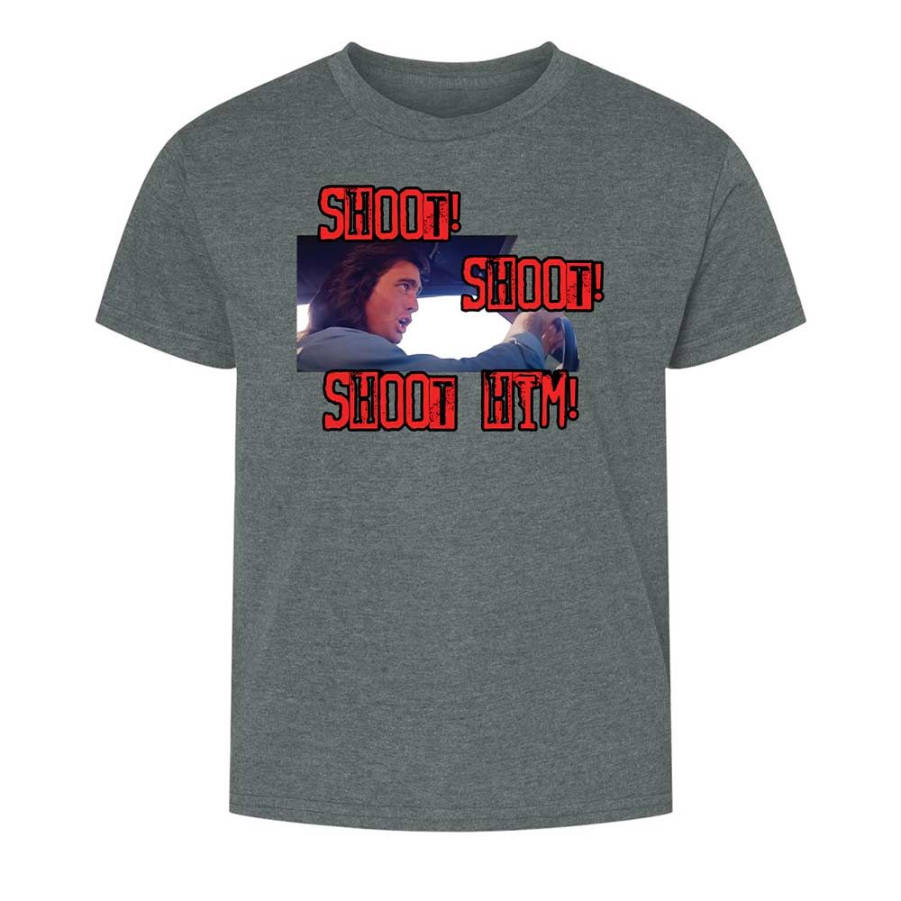 Kids T-Shirt - VEFERQYD - Dark Heather - 16