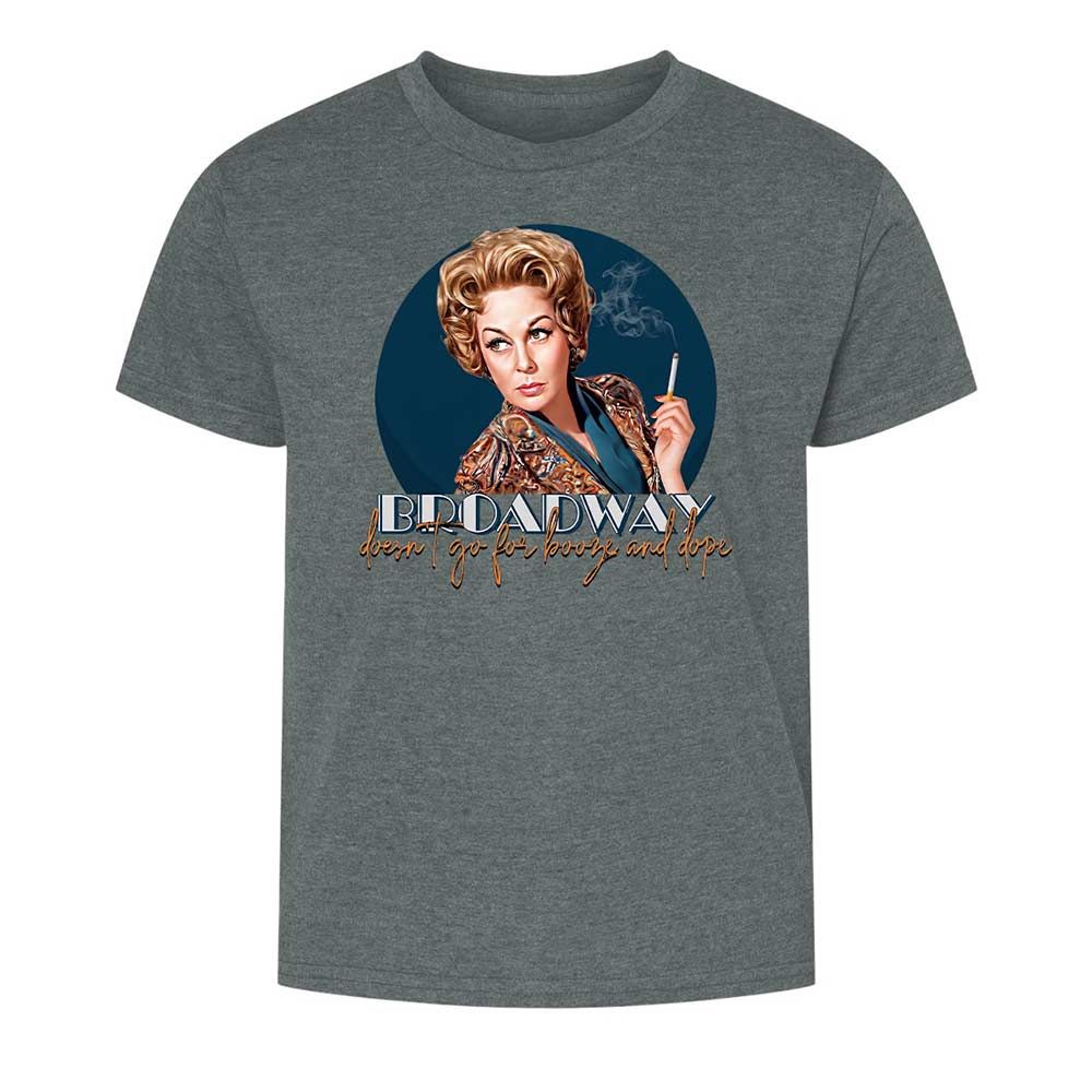 Broadway doesn't go for booze and dope - Dark Heather - 16