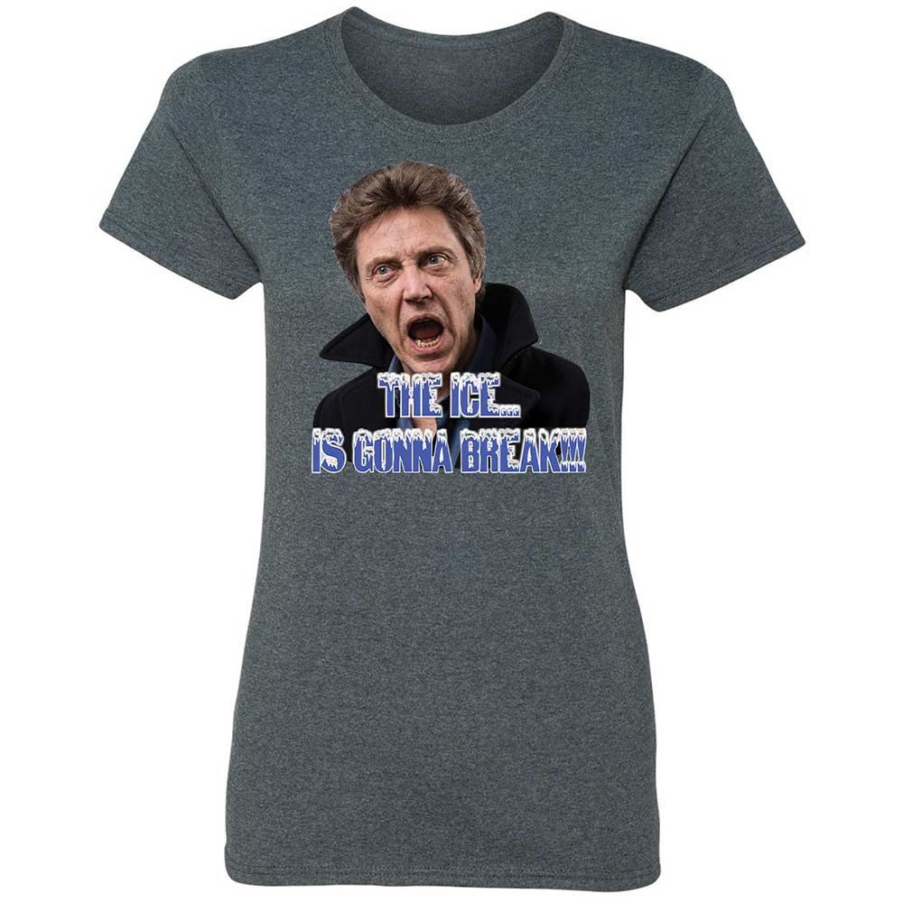 Women's T-Shirt - E1HFW4X2 - Dark Heather - 16