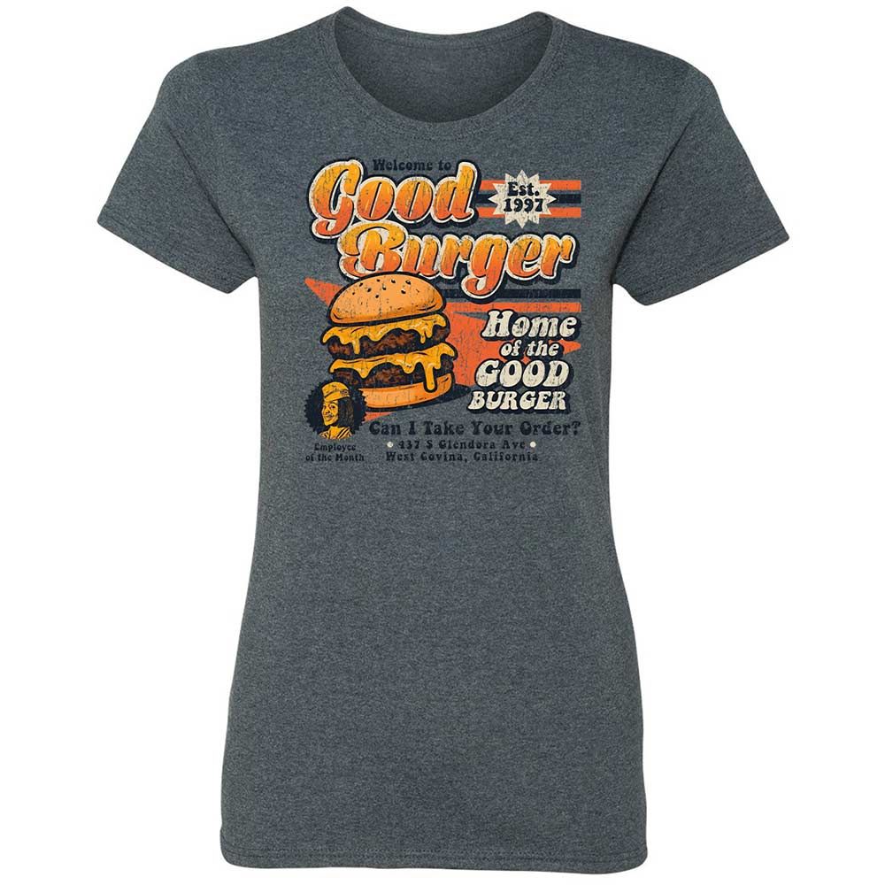 Women's T-Shirt - QPEYHXSD - Dark Heather - 16