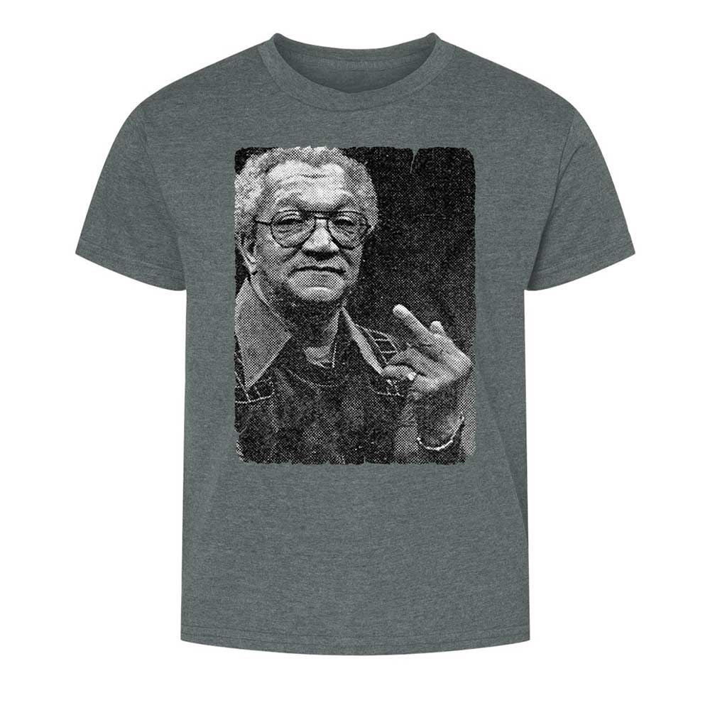 Kids T-Shirt - J2TQCYVW - Dark Heather - 16