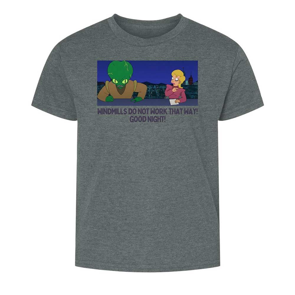 Kids T-Shirt - 5QJSZUKZ - Dark Heather - 16