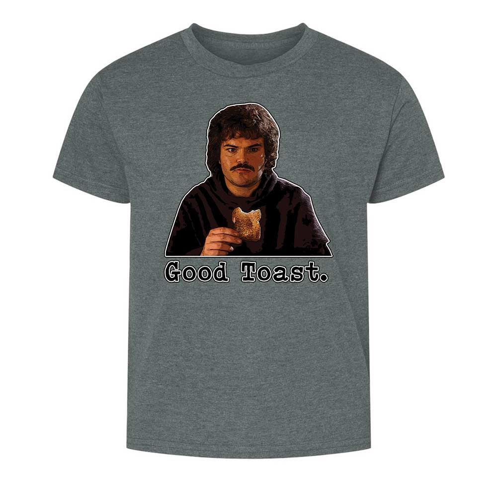 Kids T-Shirt - 5DKLS462 - Dark Heather - 16