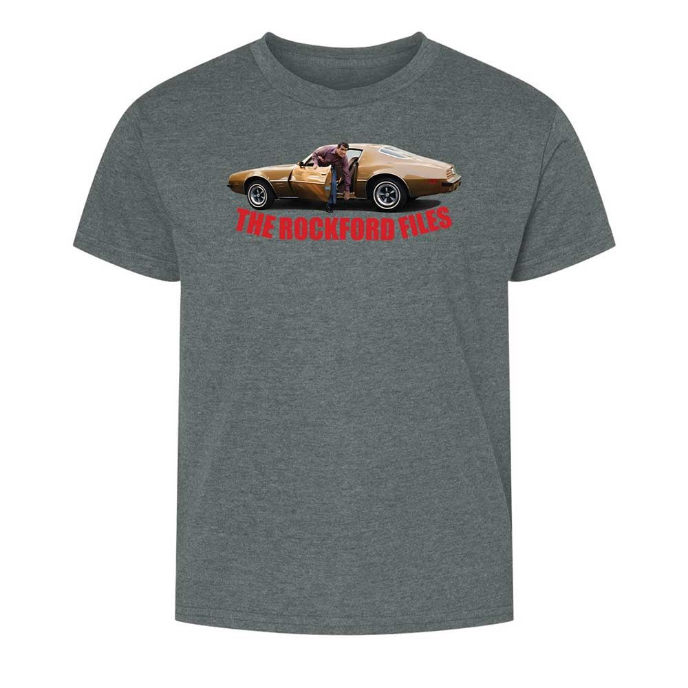 Kids T-Shirt - 1F8TUQMU - Dark Heather - 16