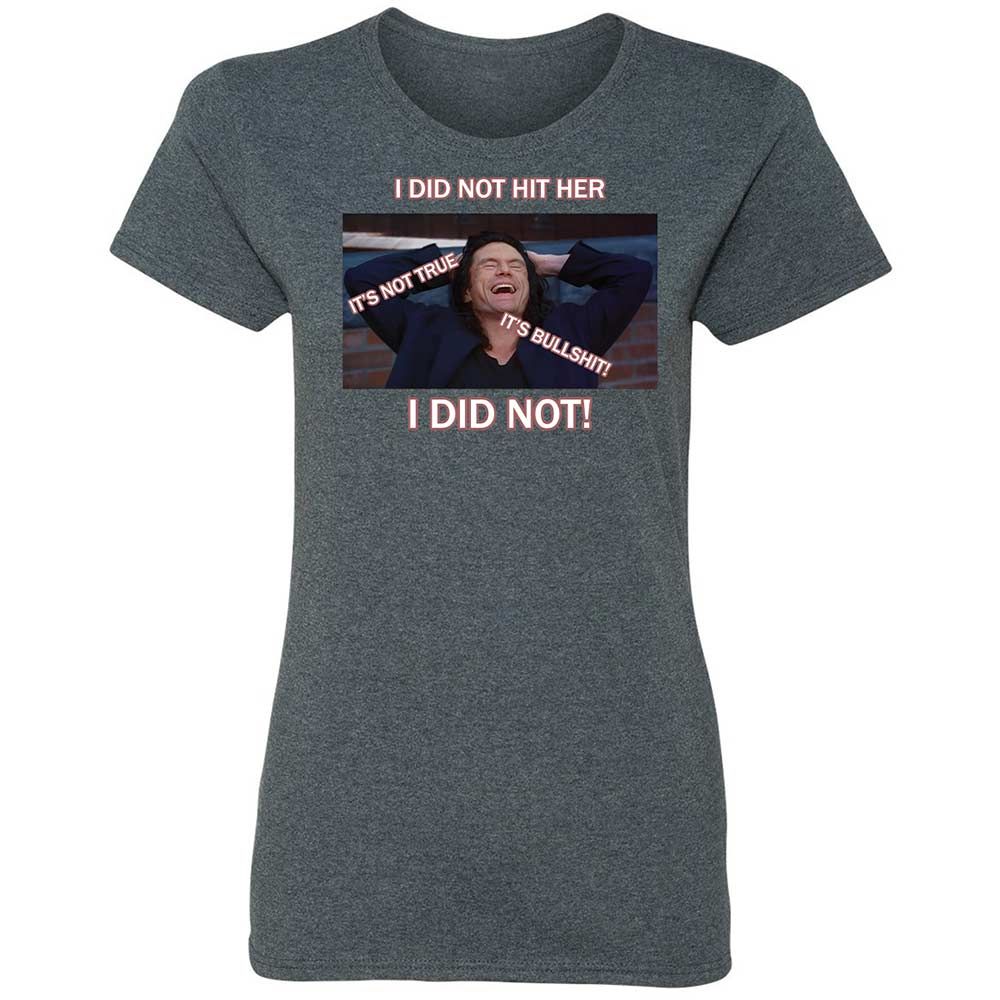 Women's T-Shirt - JNXMUEGU - Dark Heather - 16