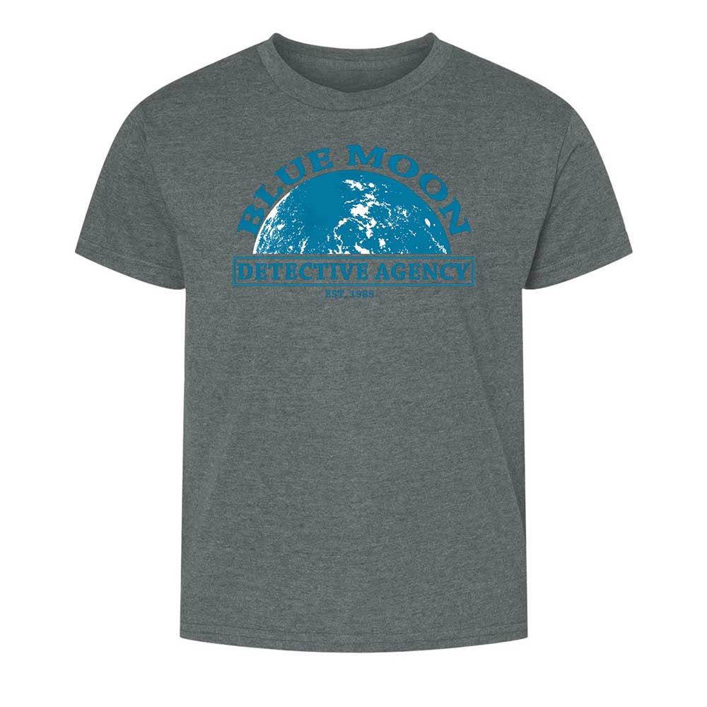 Kids T-Shirt - 8JBY4FSZ - Dark Heather - 16