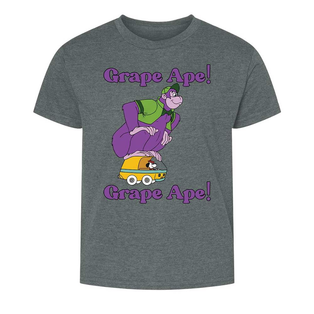 Kids T-Shirt - VQQHD6VQ - Dark Heather - 16
