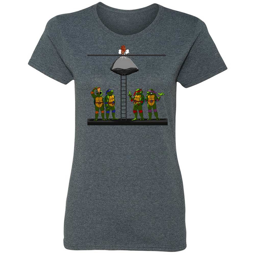 I've Been Dreaming of a Turtle's Kiss - Dark Heather - 16