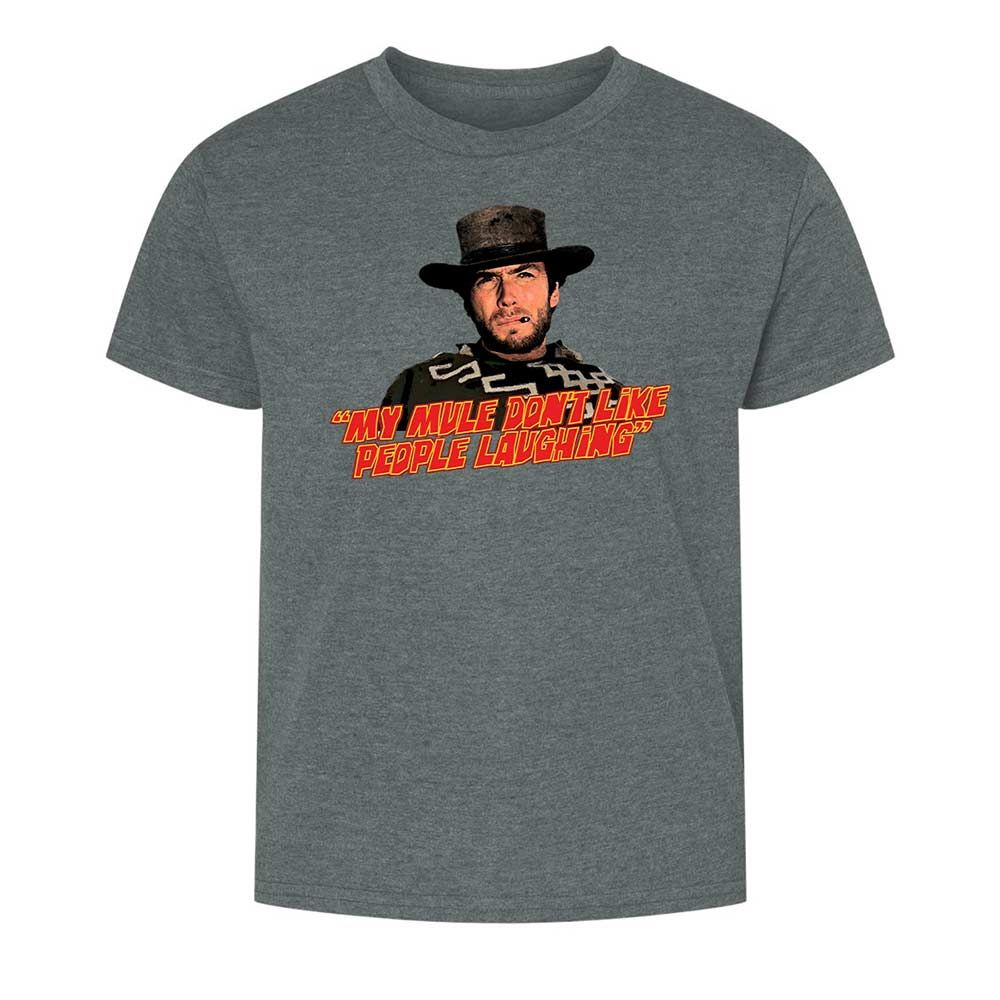 Kids T-Shirt - SRD8PHMB - Dark Heather - 16