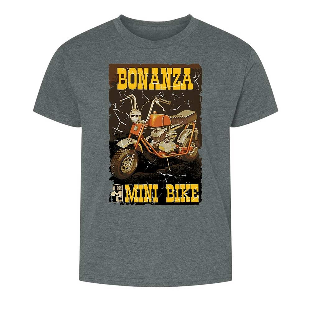 Bonanza vintage mini bikes - Dark Heather - 16