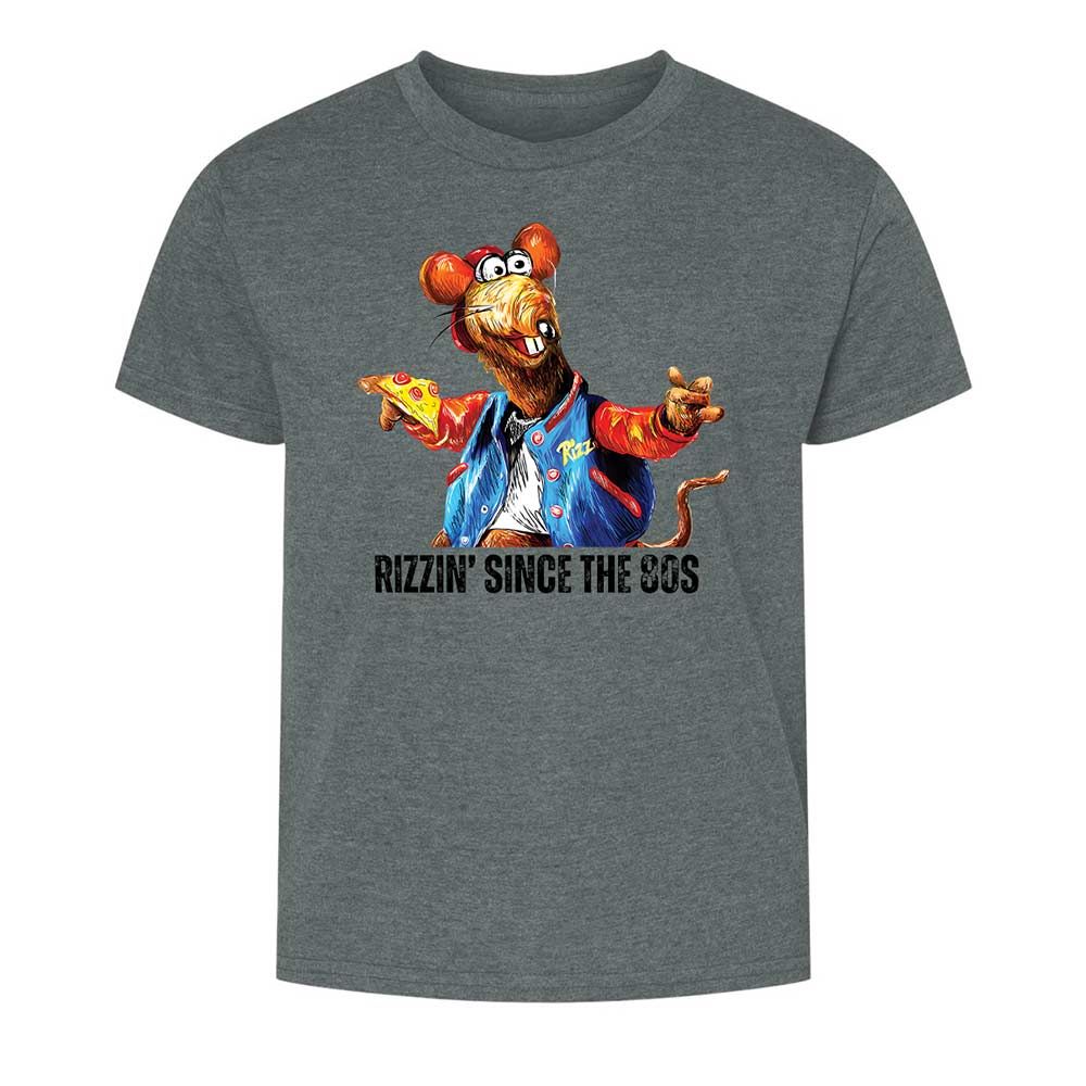 Rizzo the Rat - Dark Heather - 16