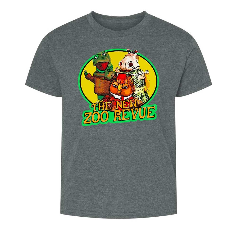 The New Zoo Revue - Dark Heather - 16