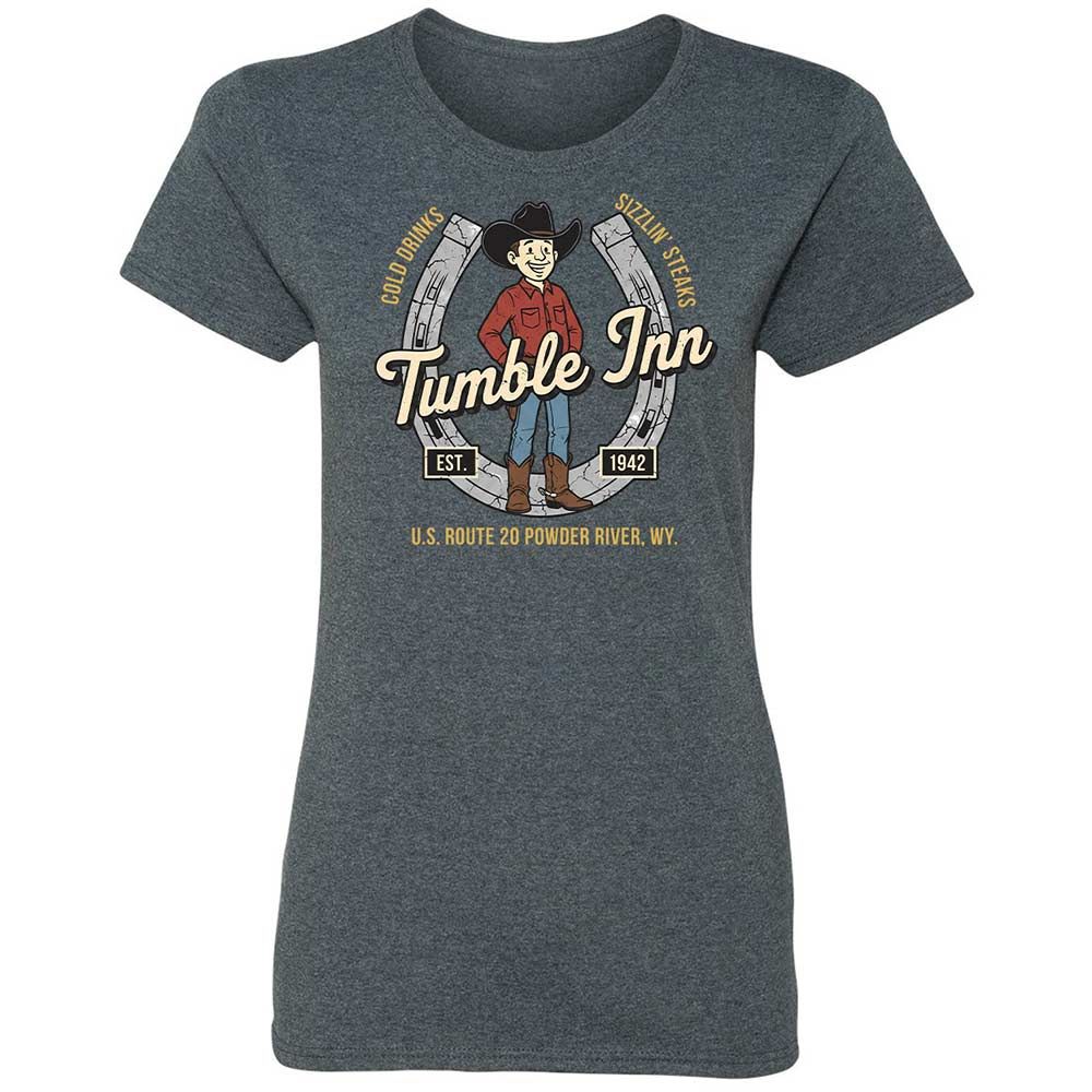 Women's T-Shirt - ZUJCUMP6 - Dark Heather - 16
