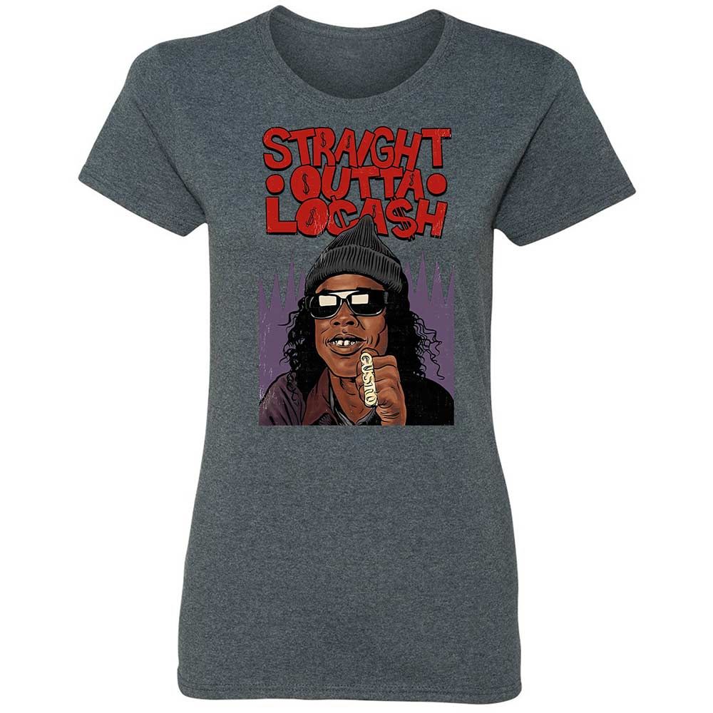 Straight Outta Locash - Dark Heather - 16