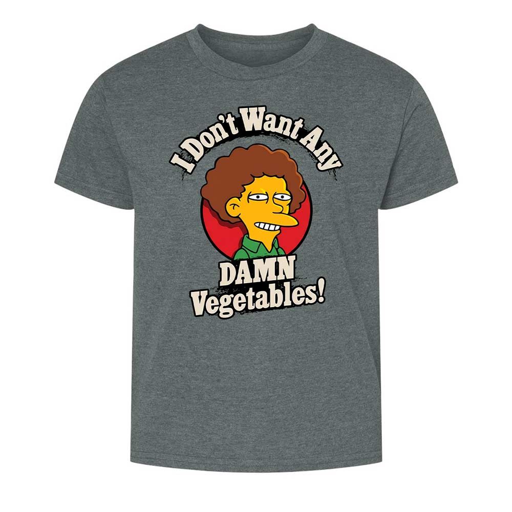 Kids T-Shirt - 41RK35NQ - Dark Heather - 16