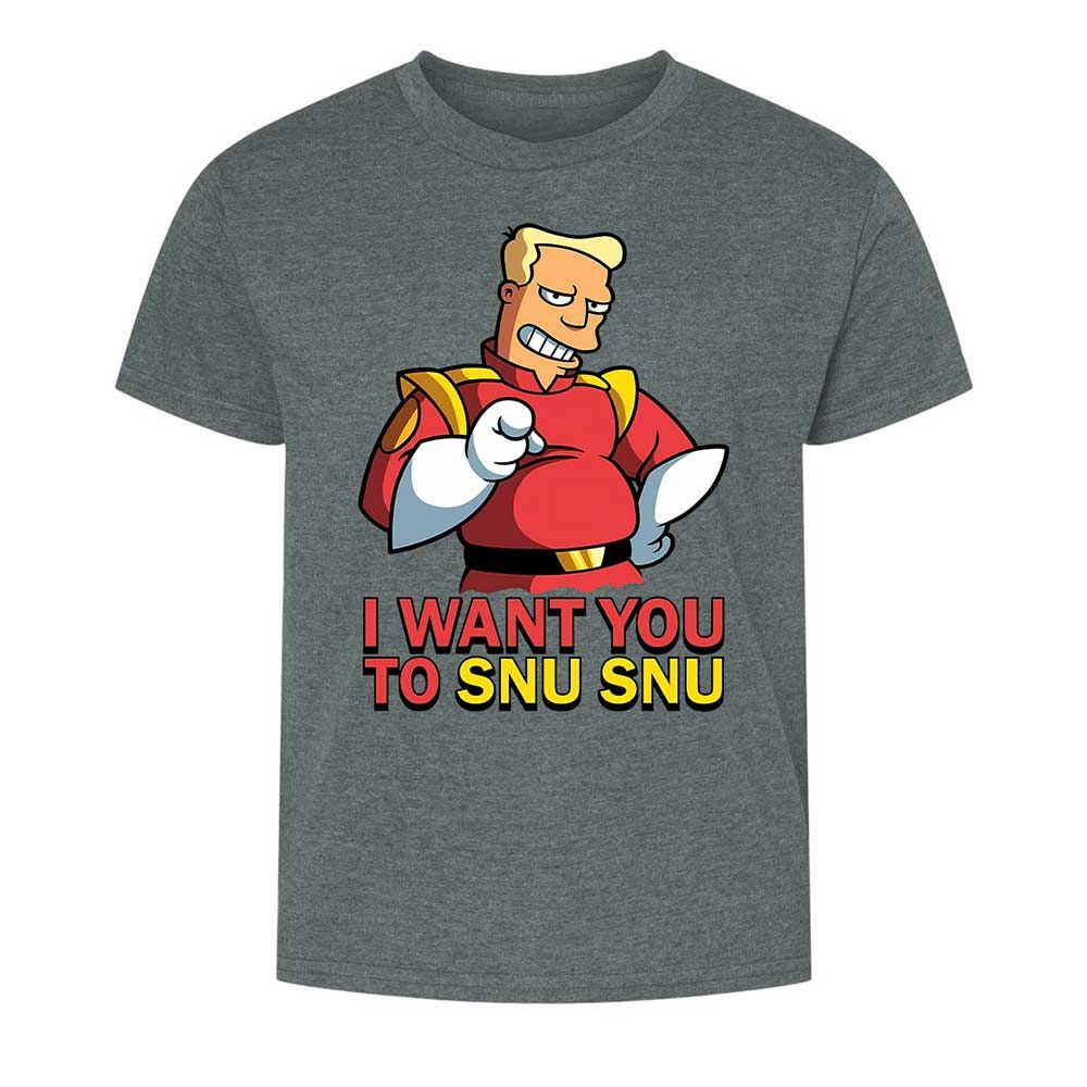 Kids T-Shirt - 5RDR4SK2 - Dark Heather - 16