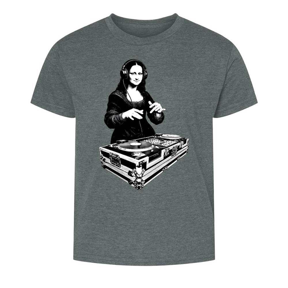 DJ Mona Lisa - Dark Heather - 16