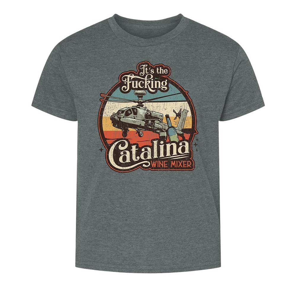 Kids T-Shirt - ZRXDSXS5 - Dark Heather - 16