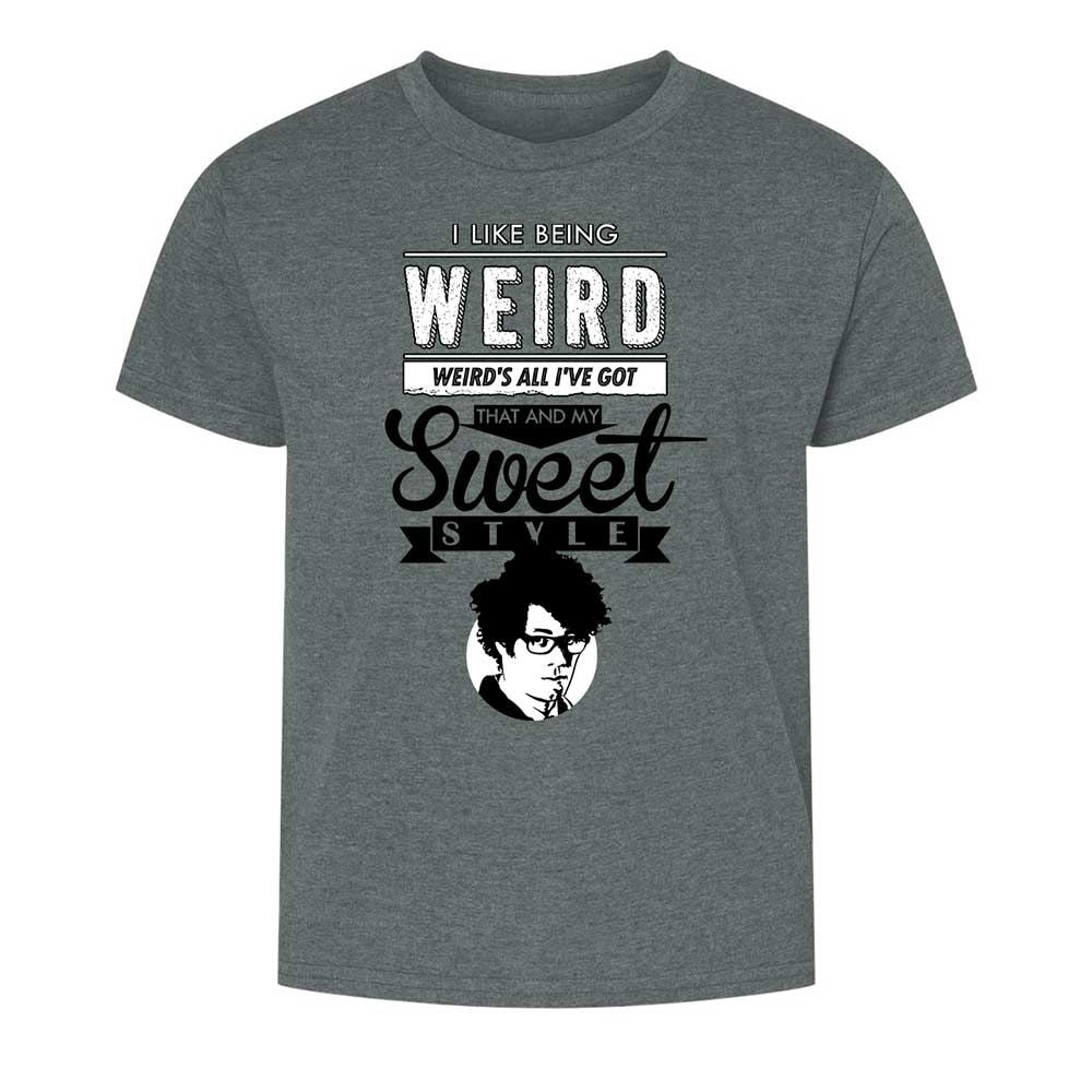 Kids T-Shirt - JSYUSMQS - Dark Heather - 16