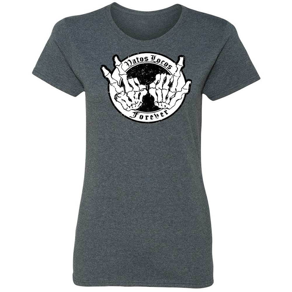 Vatos Locos Forever - Dark Heather - 16