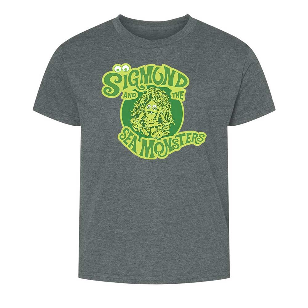 Sigmund and the Seamonsters - Dark Heather - 16