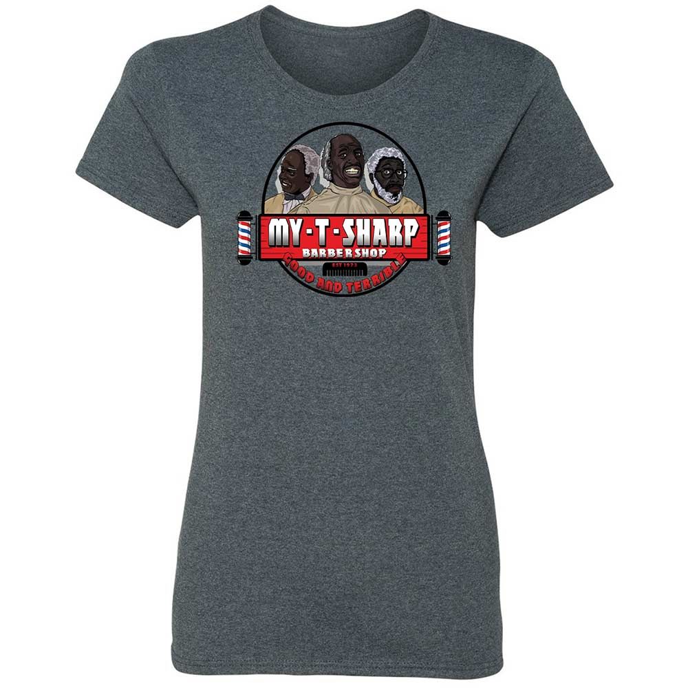 My-T-Sharp - Dark Heather - 16