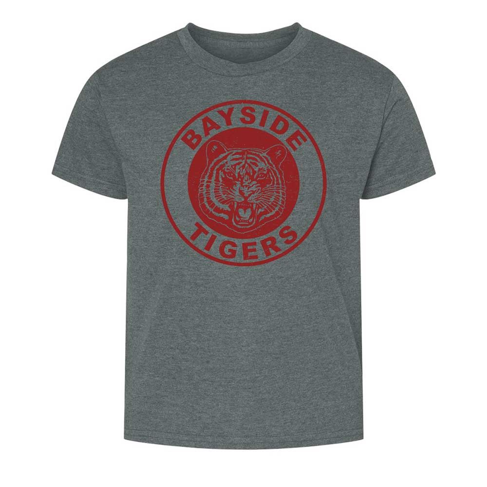 Bayside High School Tigers - Dark Heather - 16