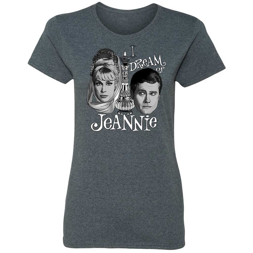 Women's T-Shirt - 9SPGHP5Z - Dark Heather - 16