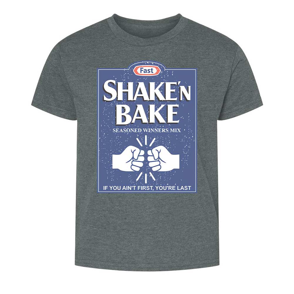 Kids T-Shirt - T4Z5DC8P - Dark Heather - 16