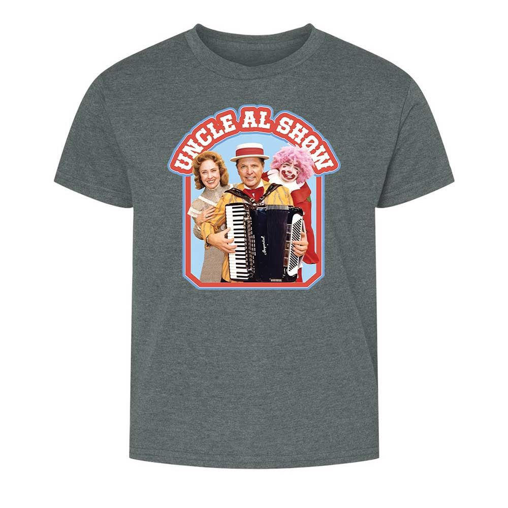 Uncle Al Show - Dark Heather - 16