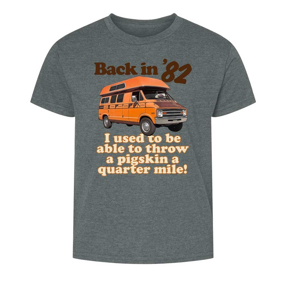 Kids T-Shirt - JUJD3WNR - Dark Heather - 16