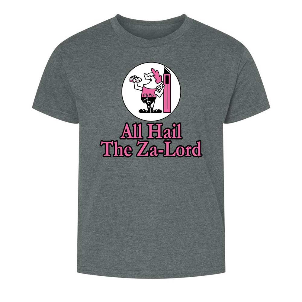 All Hail The Za-Lord - Dark Heather - 16