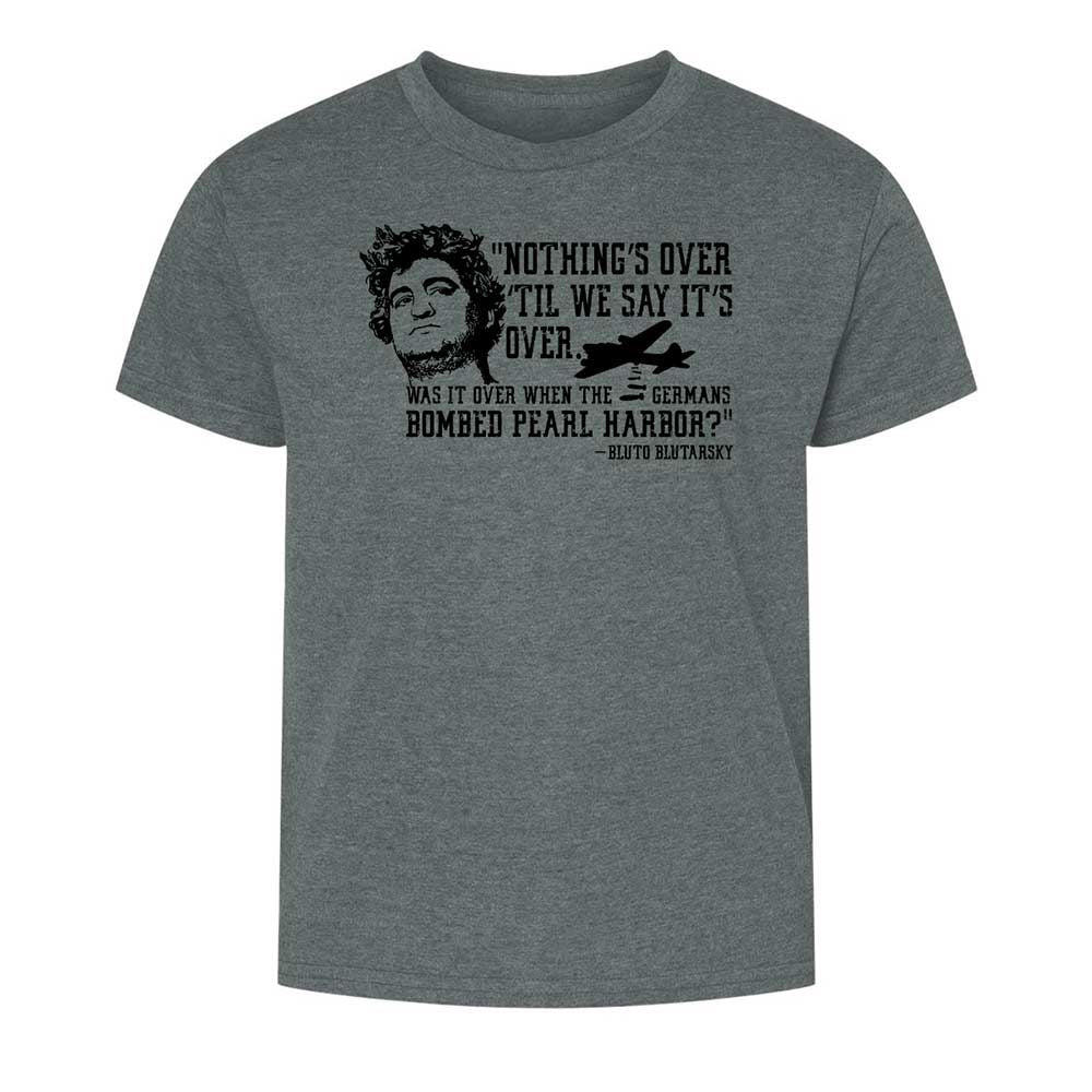 Kids T-Shirt - HGYQ4Q2N - Dark Heather - 16