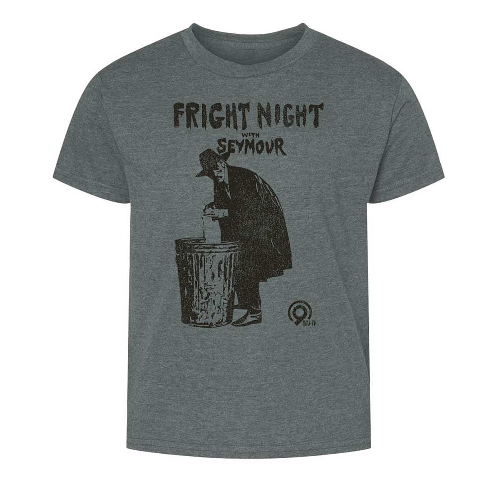 Fright Night with Seymour - Dark Heather - 16