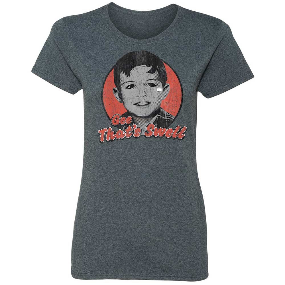 Women's T-Shirt - 21T1ZXQB - Dark Heather - 16
