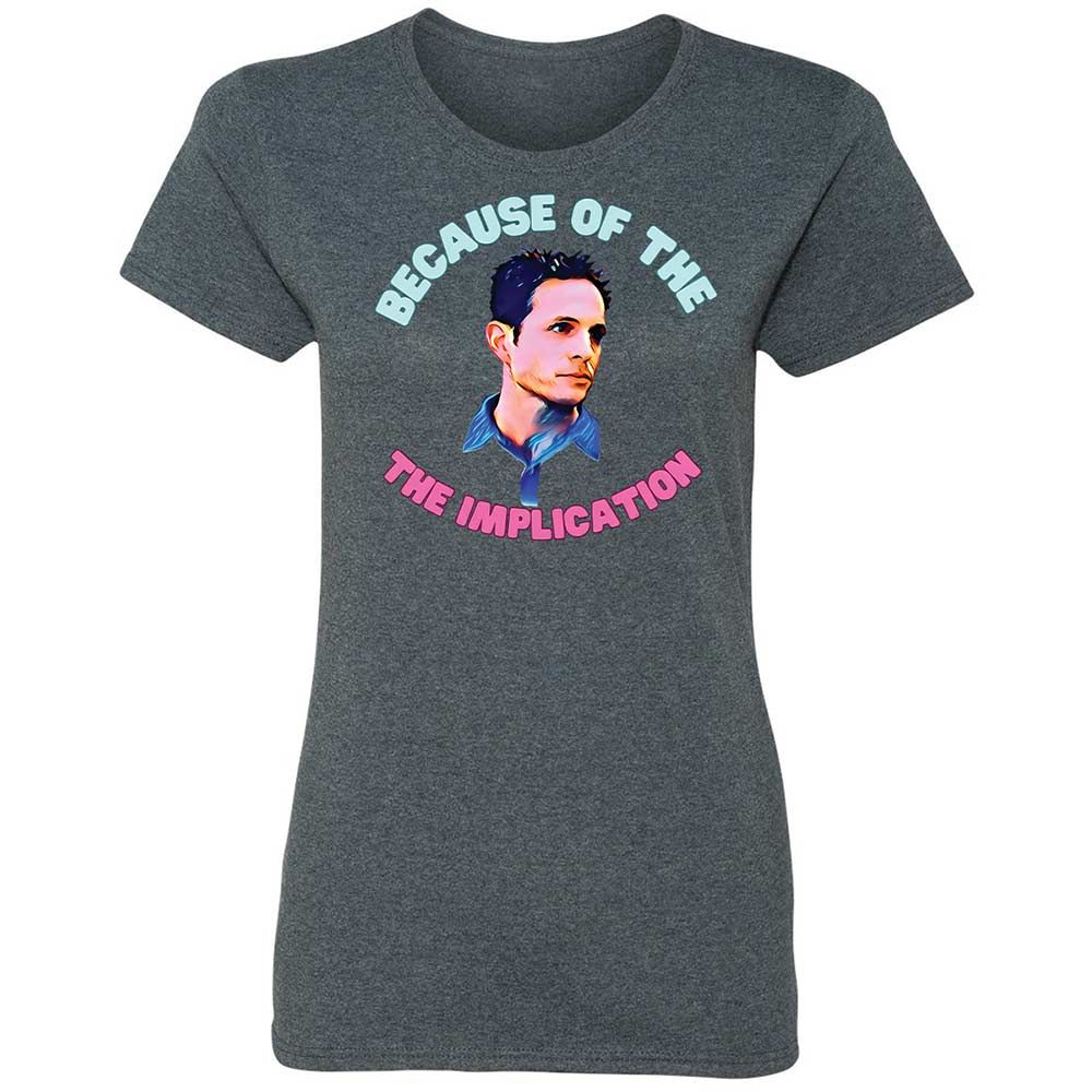 Women's T-Shirt - Z1RWEAEJ - Dark Heather - 16
