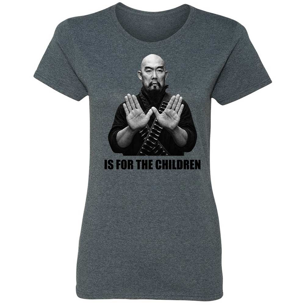 Women's T-Shirt - E9ZG5C6C - Dark Heather - 16