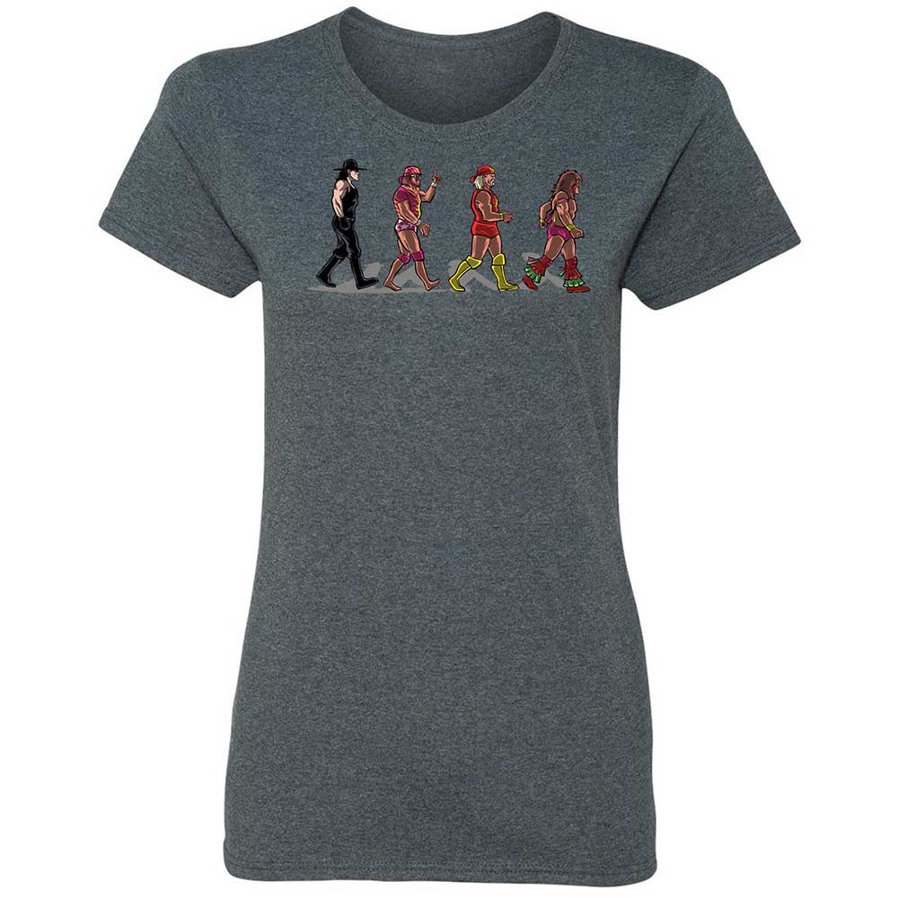 Women's T-Shirt - 7BXS5WLP - Dark Heather - 16