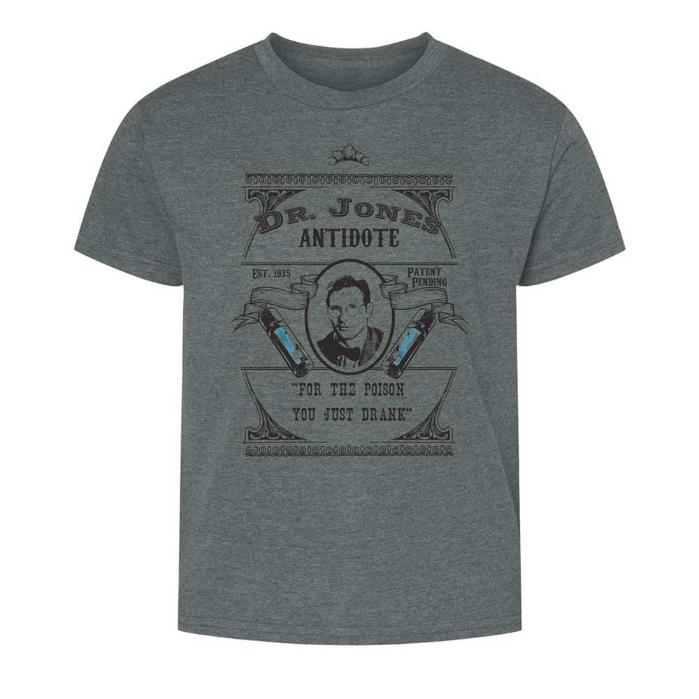Kids T-Shirt - B4URG8WX - Dark Heather - 16