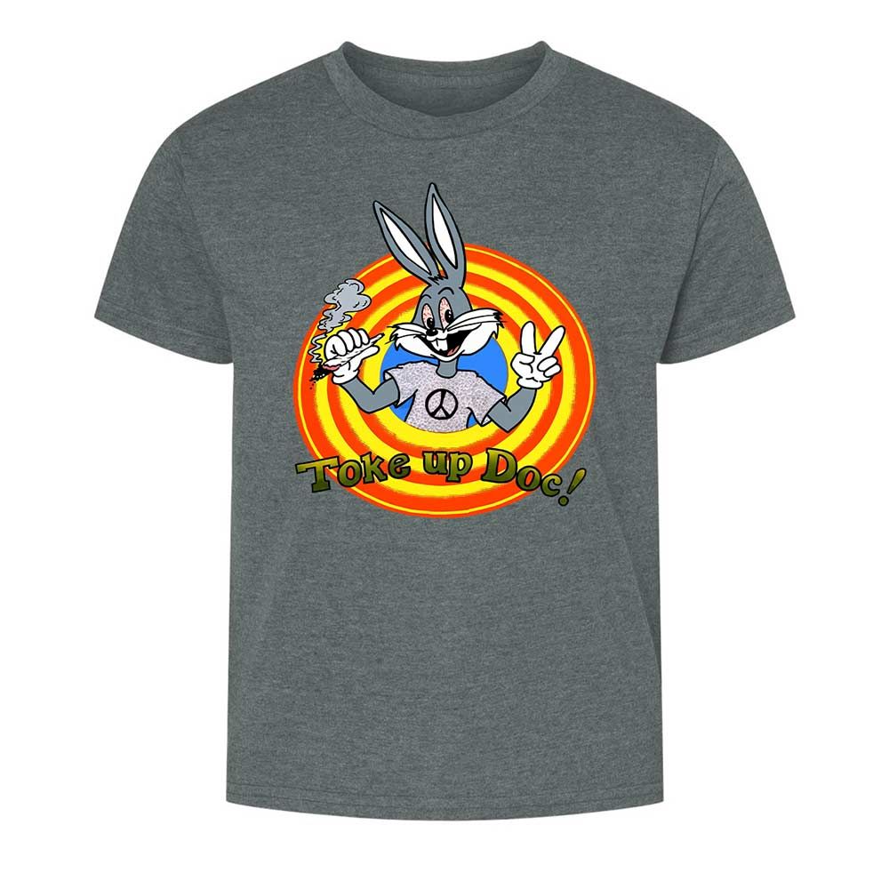 Kids T-Shirt - V18R3ETK - Dark Heather - 16