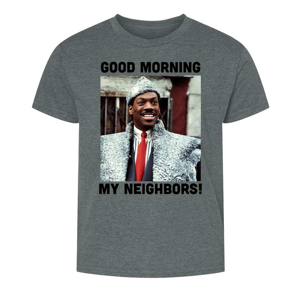 Good Morning My Neighbors - Dark Heather - 16