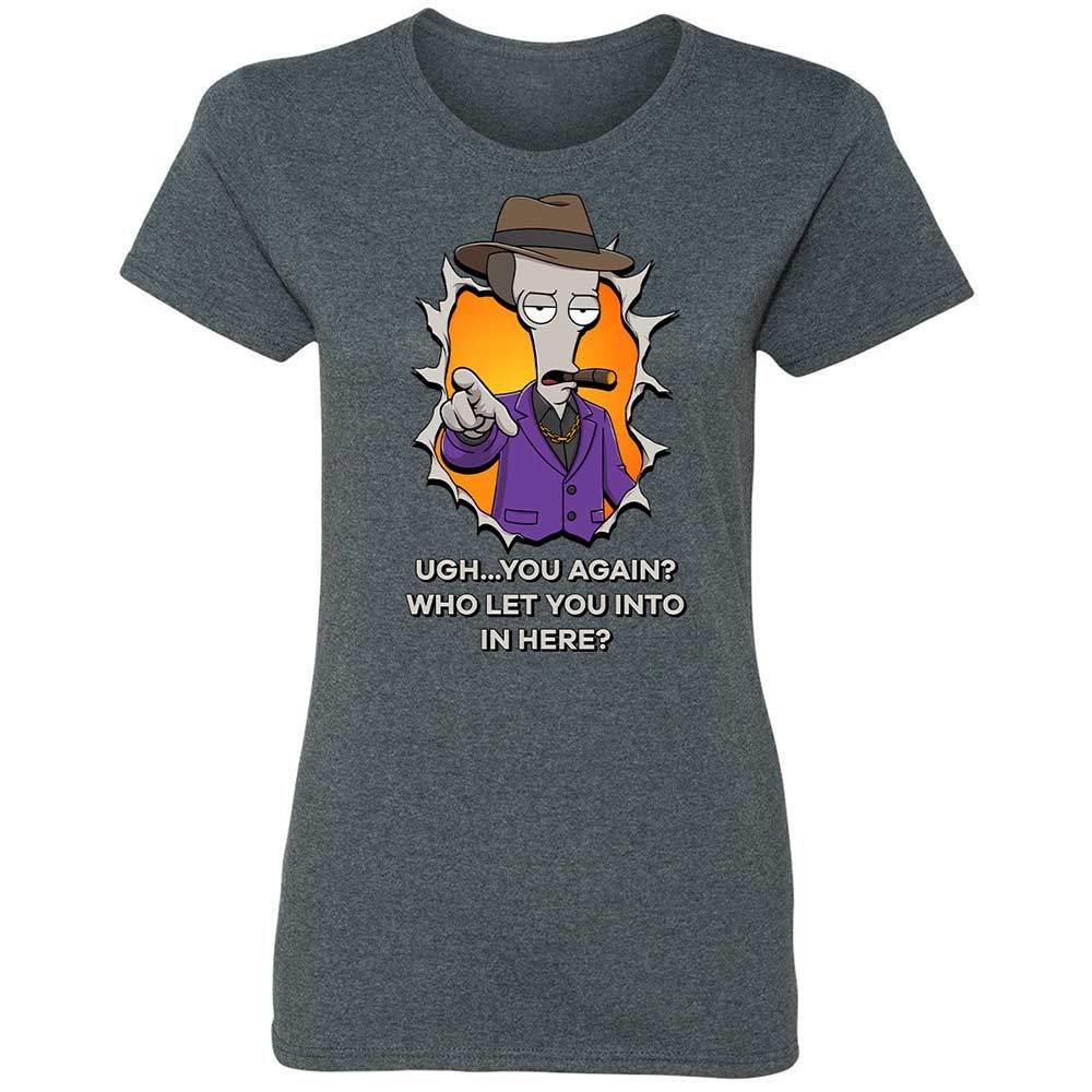 Women's T-Shirt - N3UNU6UK - Dark Heather - 16