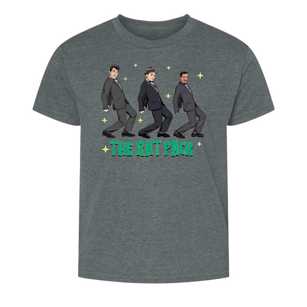 Kids T-Shirt - TJ71RVDT - Dark Heather - 16