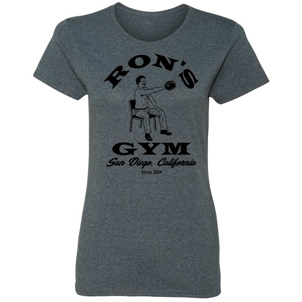 Women's T-Shirt - 1LD4RBSW - Dark Heather - 16