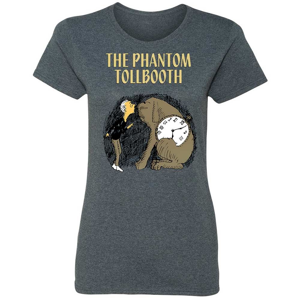 The Phantom Tollbooth Vintage - Dark Heather - 16