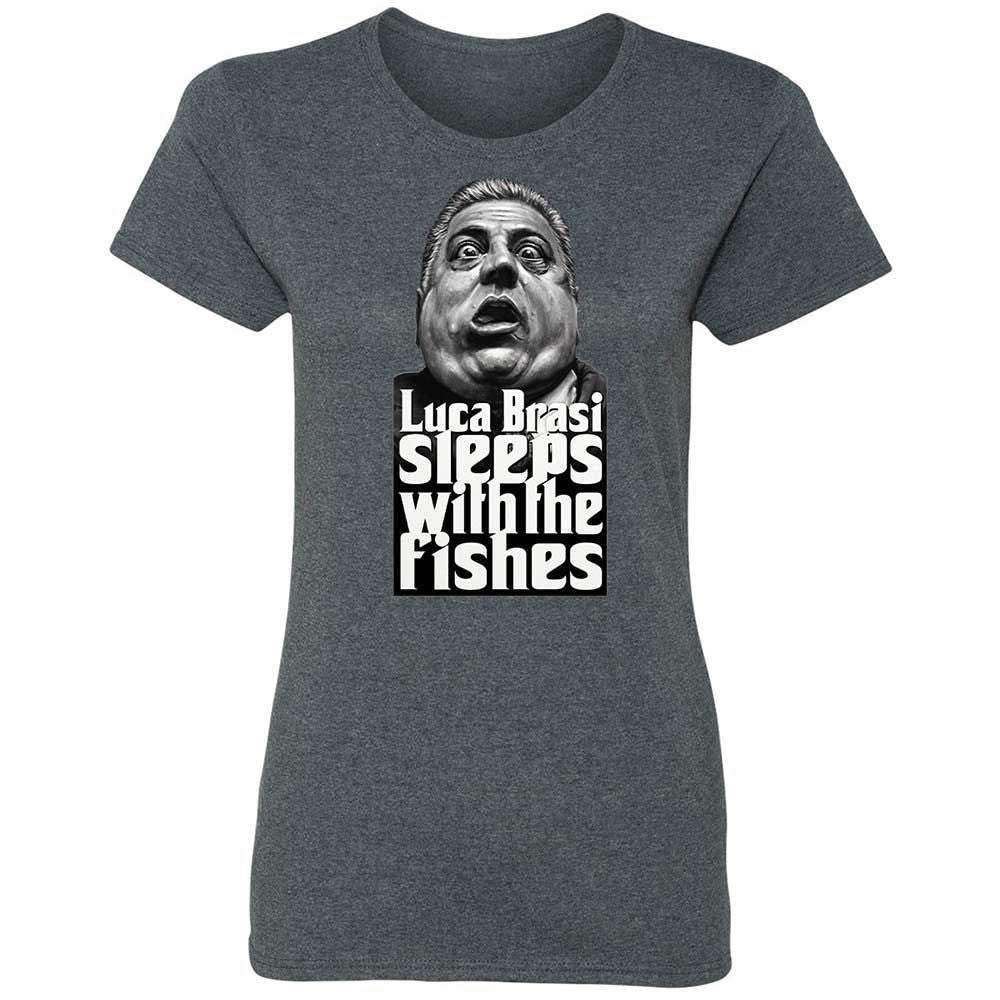 Sleeps with the fishes - Dark Heather - 16
